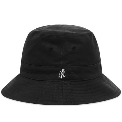 Gramicci Reversible Hat Olive Black Reverse