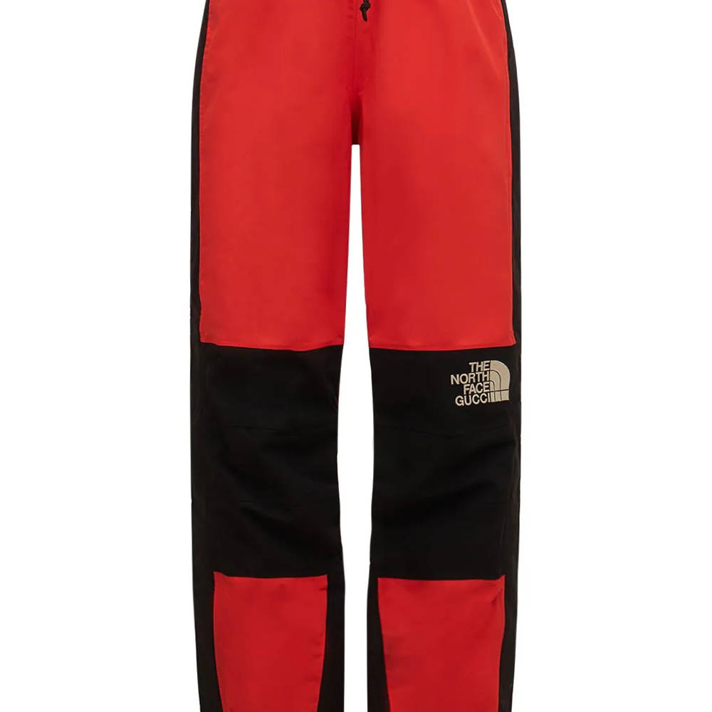 Gucci x The North Face Tech Pants Flare Black The Sole Supplier