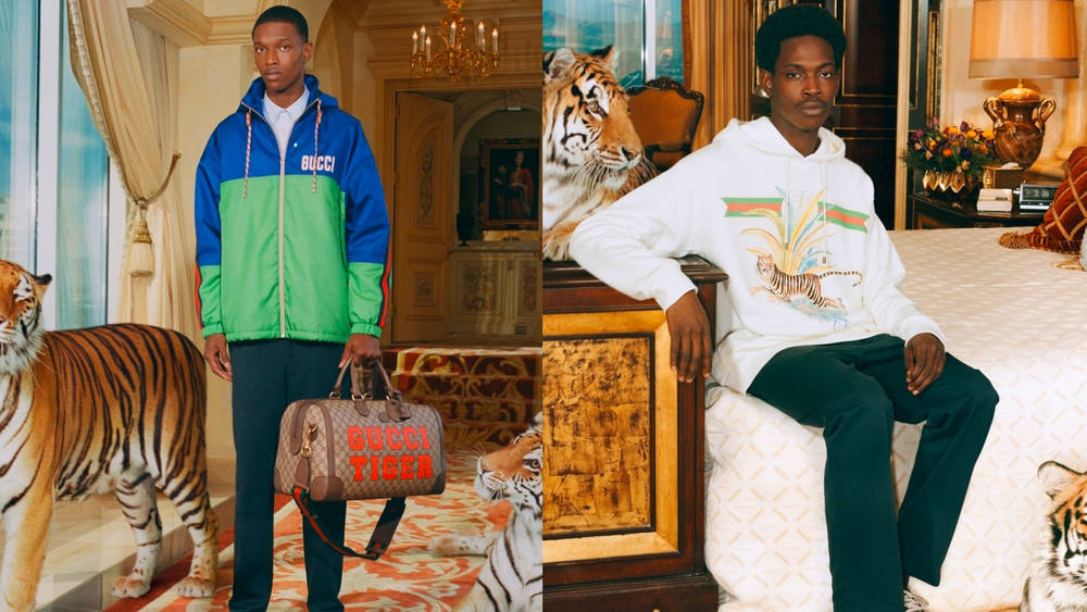 Image via Gucci Look Your Best This Chinese New Year With This Feline-Themed Gucci Tiger Collection
