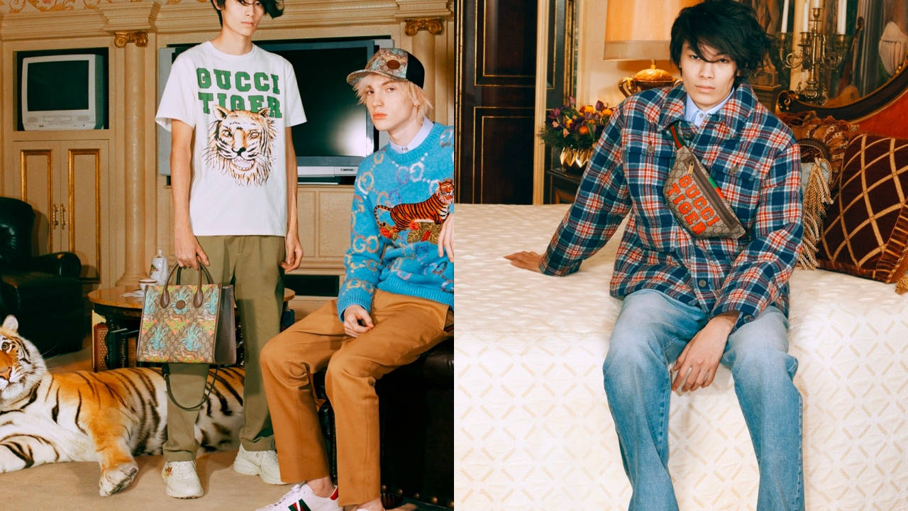 Look Your Best This Chinese New Year With This Feline-Themed Gucci Tiger Collection
