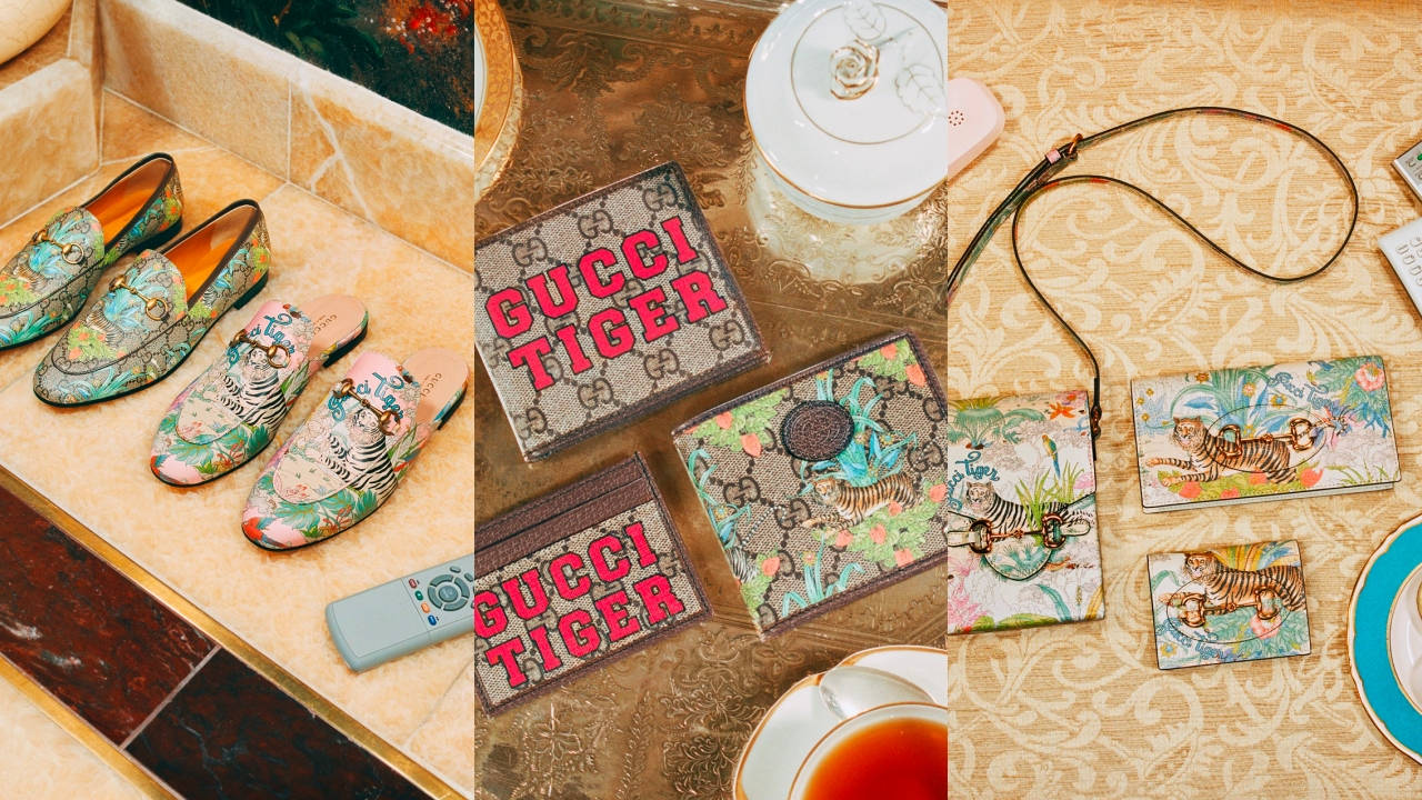 Look Your Best This Chinese New Year With This Feline-Themed Gucci Tiger Collection