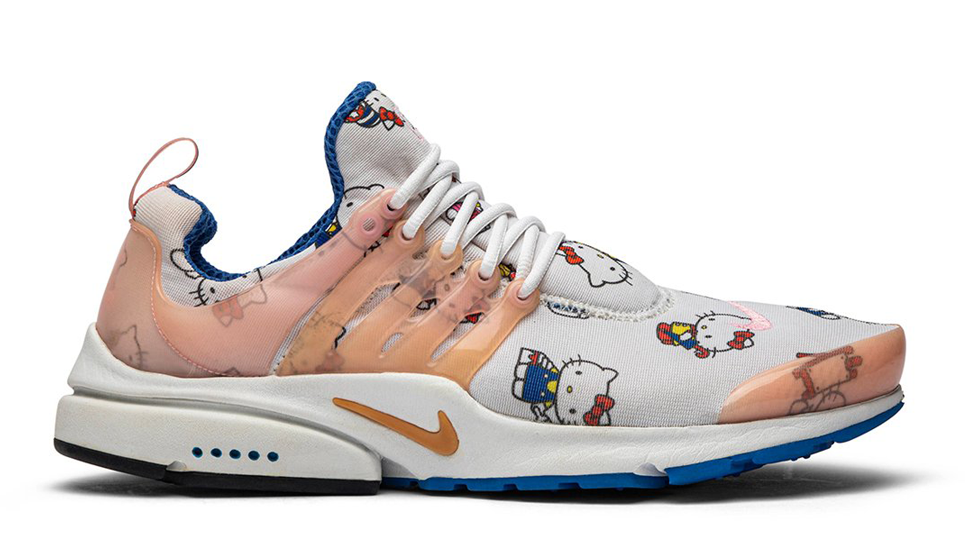 Hello Kitty x Nike Presto White