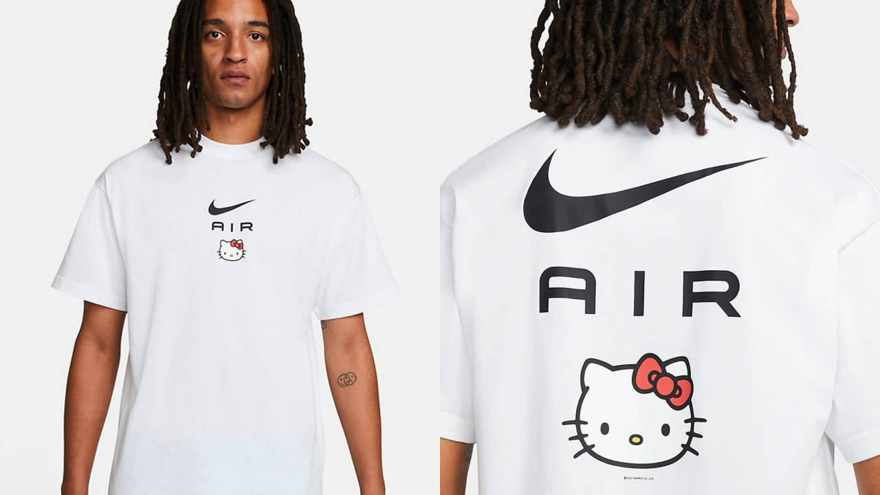 A First Glimpse at the Upcoming Hello Kitty x Nike Collab