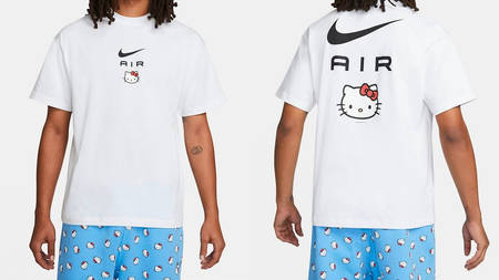 A First Glimpse at the Upcoming Hello Kitty x Nike Collab A First Glimpse at the Upcoming Hello Kitty x Nike Collab