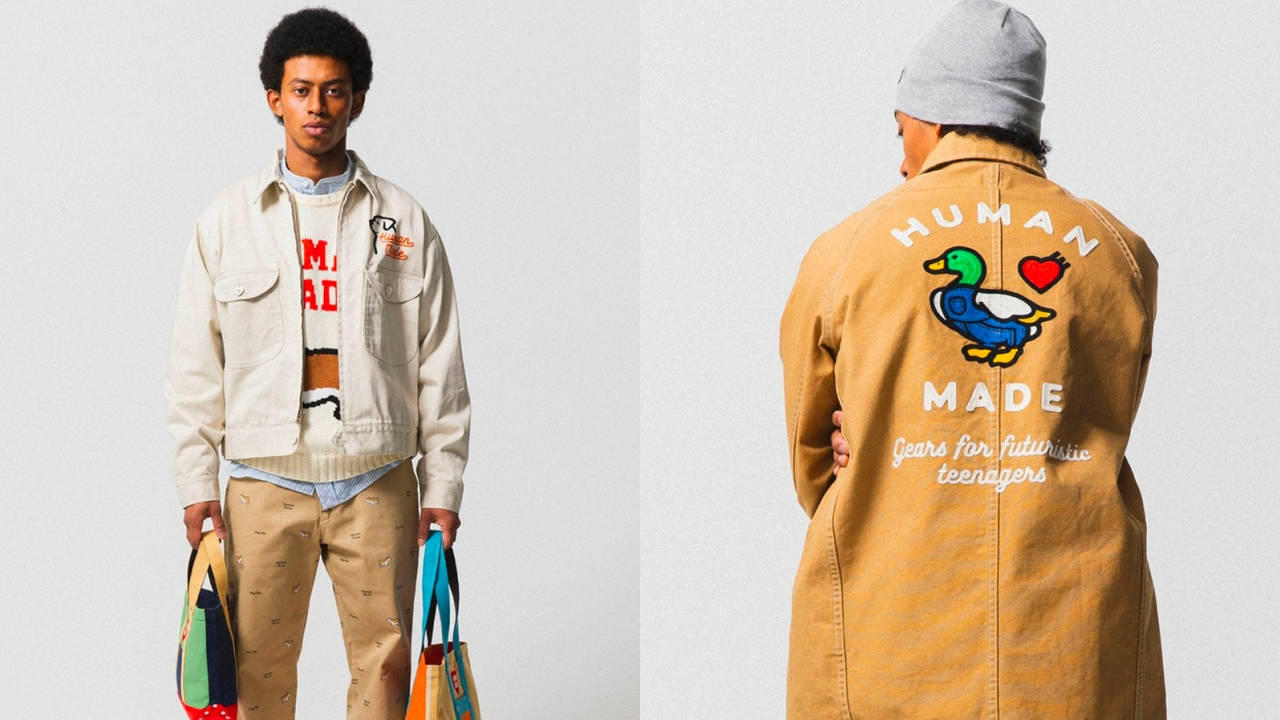 HUMAN MADE Embraces Bold Motifs and Style for "SEASON 23"