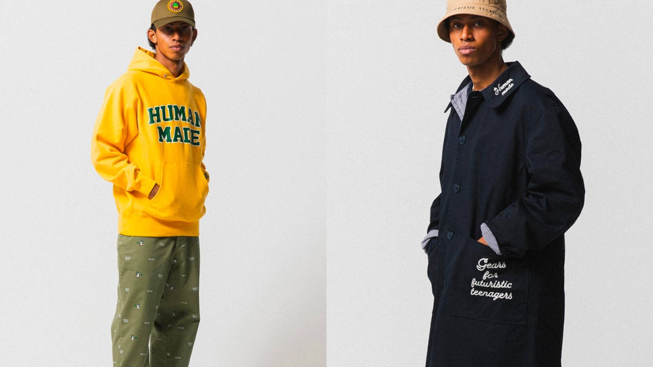 HUMAN MADE Embraces Bold Motifs and Style for "SEASON 23"