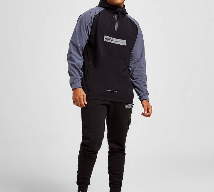 hoodrich armour overhead windrunner jacket