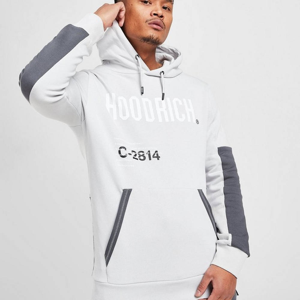 Hoodrich Aspire Overhead Hoodie - Grey 