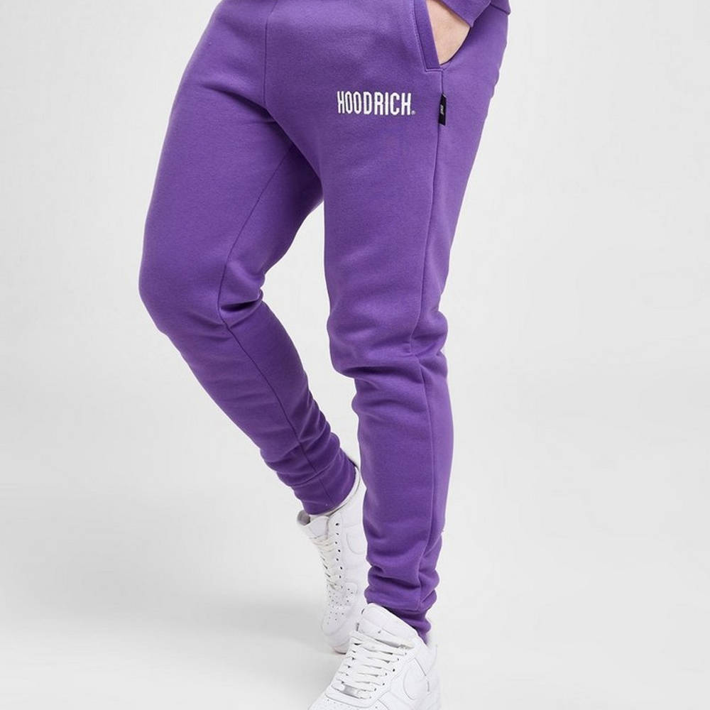 Hoodrich Core Tracksuit Purple The Sole Supplier