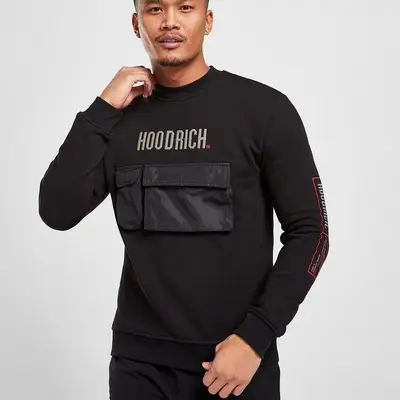 Hoodrich Fatal Crew Sweatshirt | Where To Buy | The Sole Supplier
