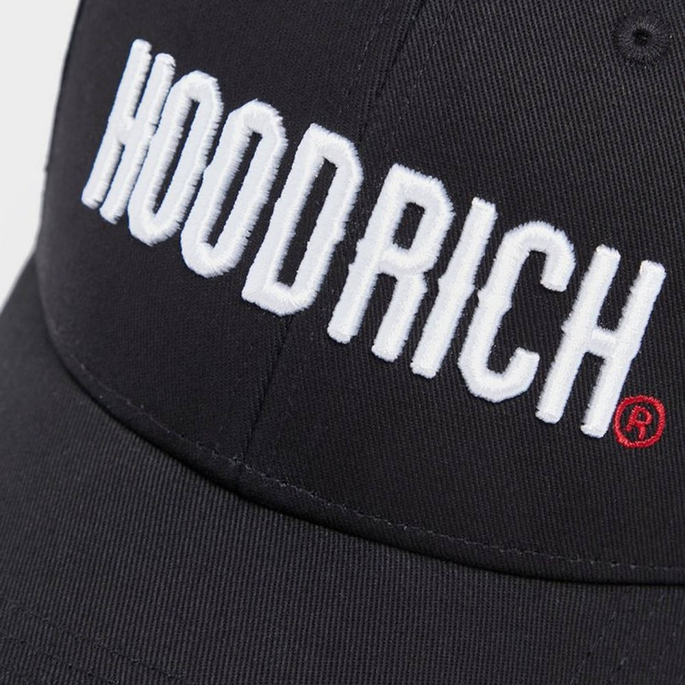 Hoodrich OG Akira Cap - Black | The Sole Supplier