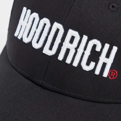 Hoodrich OG Akira Cap Black Detail