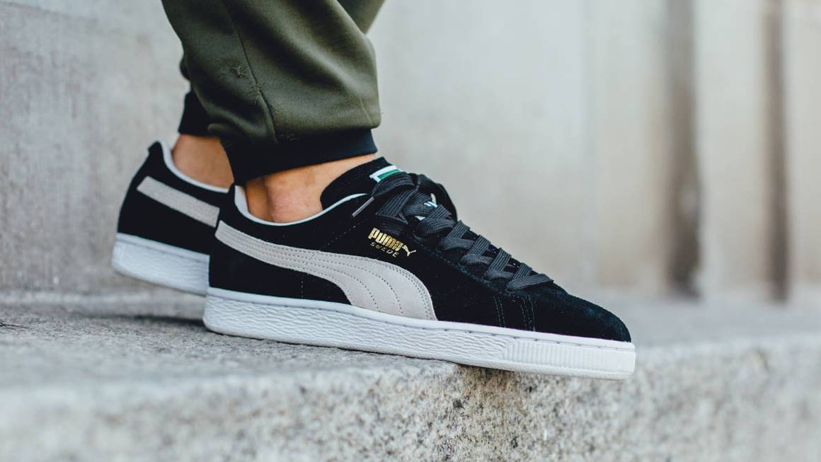 puma suede sizing