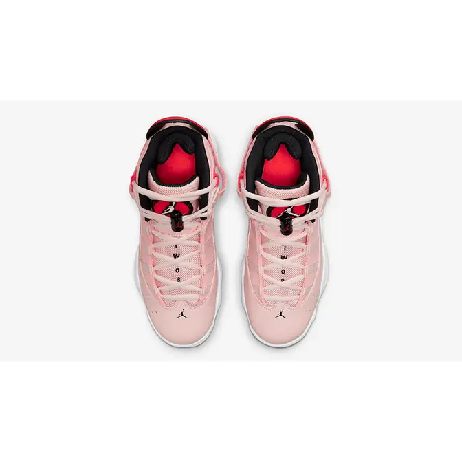 Air Jordan 6 Rings GS Pinkfrared Where To Buy 323419 602 The Sole Supplier