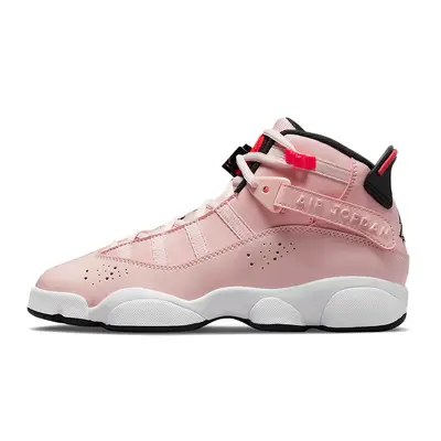 Air Jordan 6 Rings GS Pinkfrared Where To Buy 323419 602 The Sole Supplier