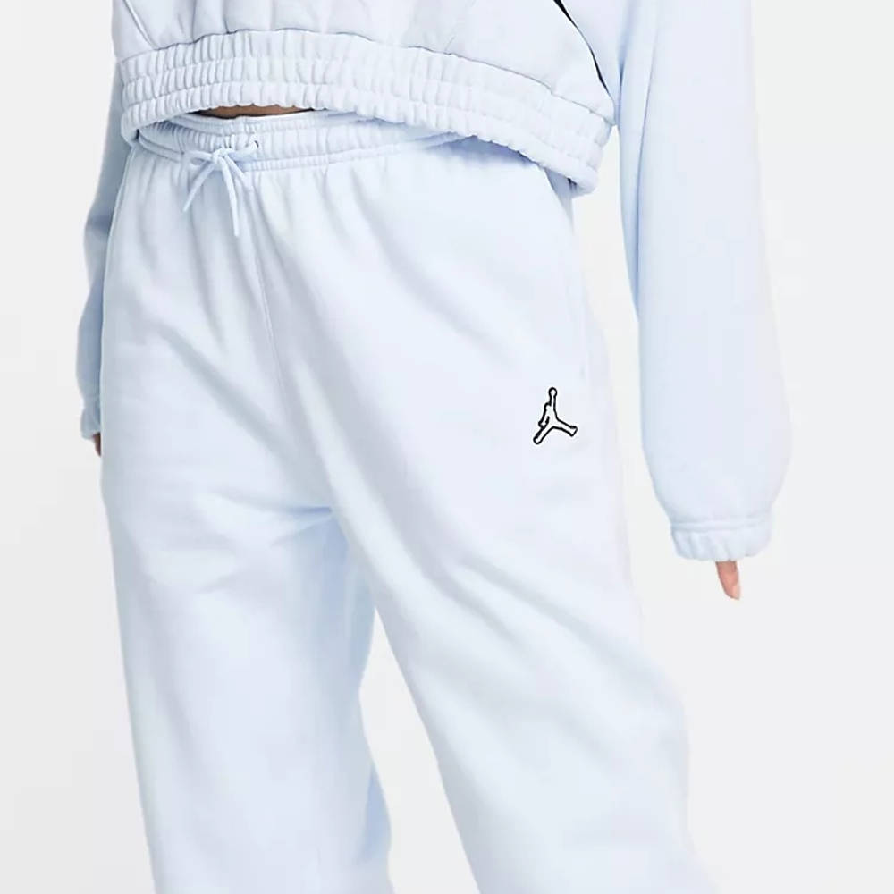 Jordan Essential Fleece Joggers Celestine Blue The Sole Supplier