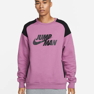 Jordan Jumpman Fleece Crew Sweatshirt