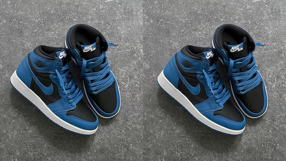 Jordan 1 High Dark Marina Blue Jordan 1 High Dark Marina Blue