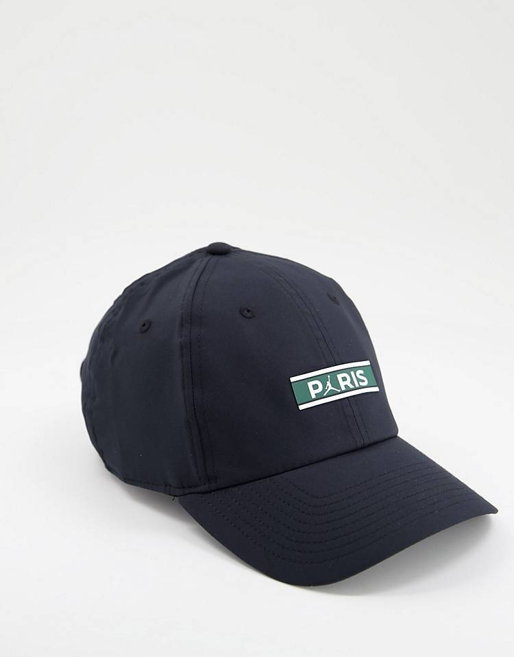 Jordan Paris Saint-Germain Cap Black Side