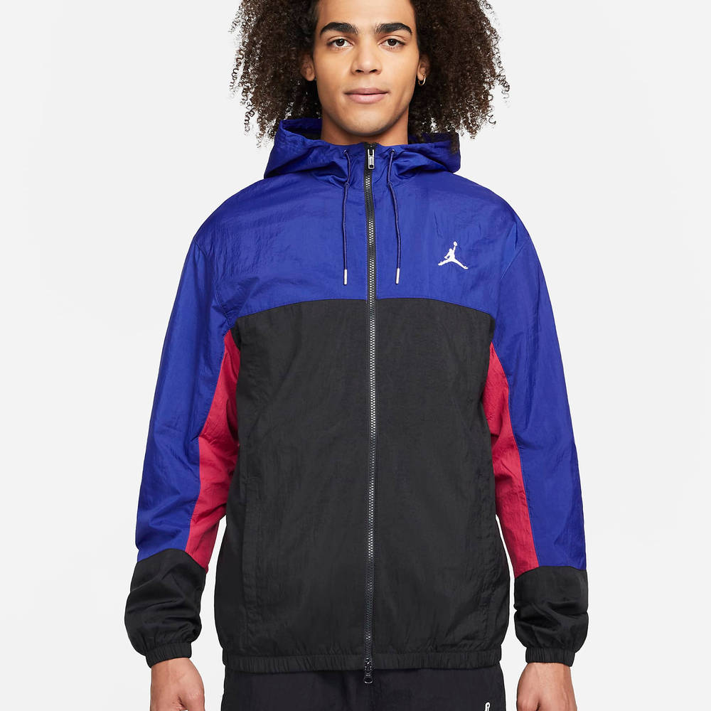 Jordan Sport DNA Heritage Jacket - Deep Royal Blue | The Sole Supplier