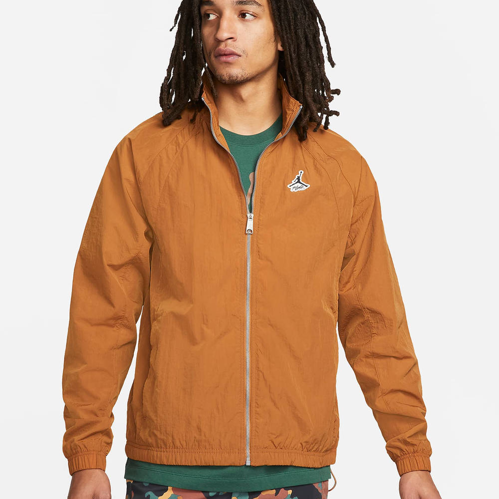 Jordan WarmUp Jacket Desert Bronze The Sole Supplier