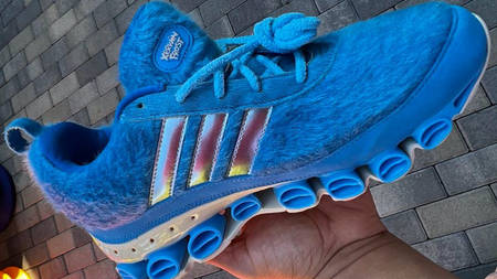 Your First Look at the Kerwin Frost x adidas Microbounce Your First Look at the Kerwin Frost x adidas Microbounce