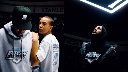 Los Angeles Kings x UNDEFEATED Celebrate the Current NHL Season With This Latest Capsule Los Angeles Kings x UNDEFEATED Celebrate the Current NHL Season With This Latest Capsule