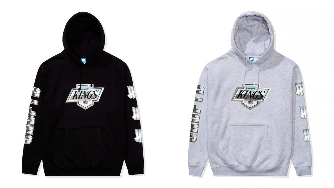 Undefeated and LA Kings Launch Special Capsule Collection Celebrating NHL  Season; Undefeated x LA Kings Holiday 2021 Drop Is Available Today