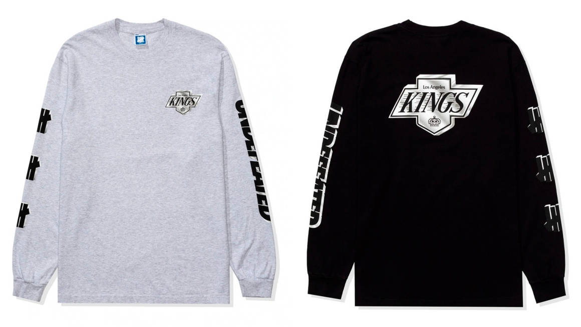 Los Angeles Kings x UNDEFEATED Celebrate the Current NHL Season With ...