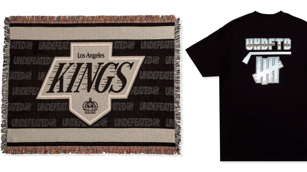 Los Angeles Kings x UNDEFEATED Celebrate the Current NHL Season With This Latest Capsule