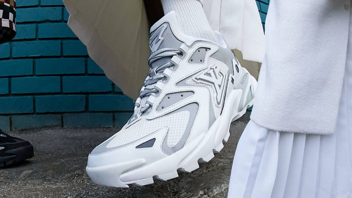 The Louis Vuitton Runner Tactic Is Straight From the Future