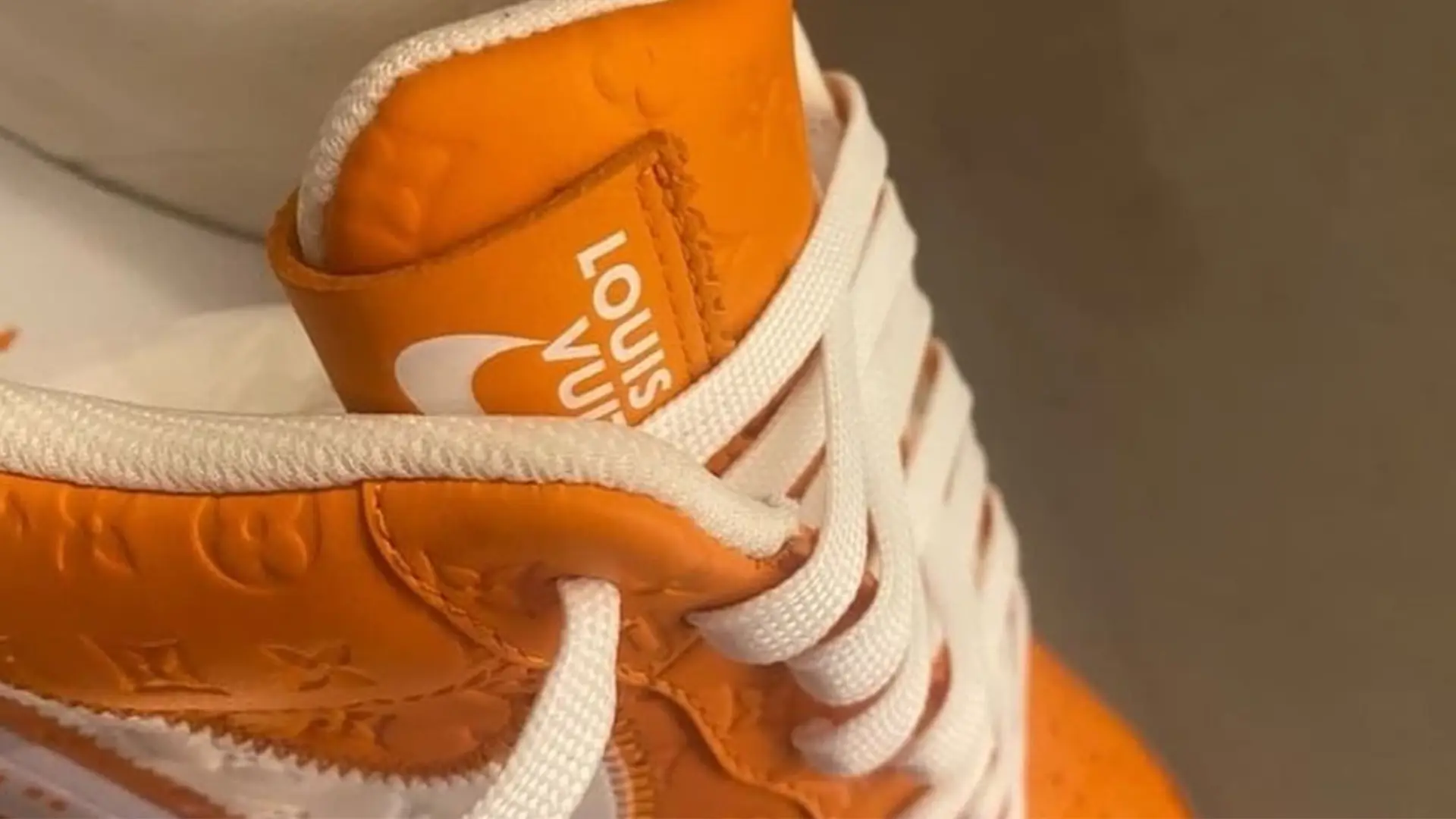 Off white air force 1 outlet orange