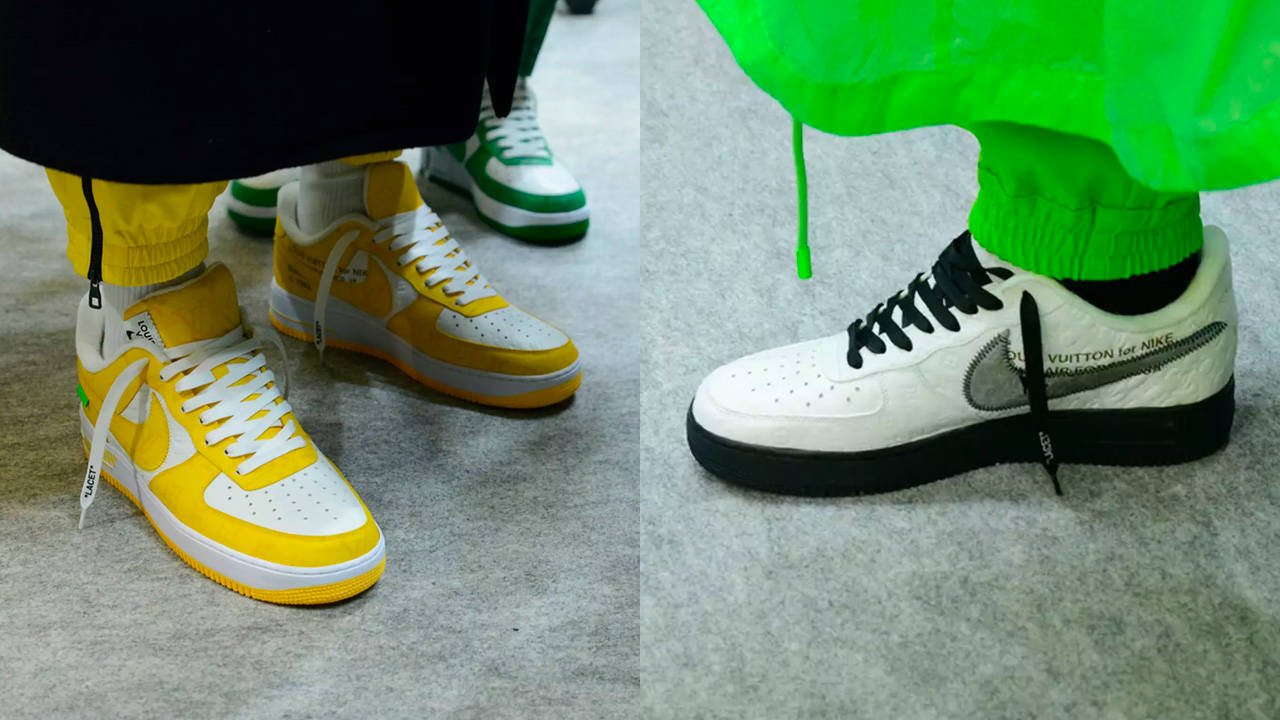 How to Cop the Louis Vuitton x Nike Air Force 1 Collection