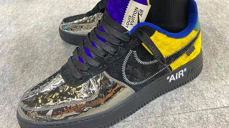 Here's What the Louis Vuitton x Nike Air Force 1 Shoebox Will Look Like Here's What the Louis Vuitton x Nike Air Force 1 Shoebox Will Look Like