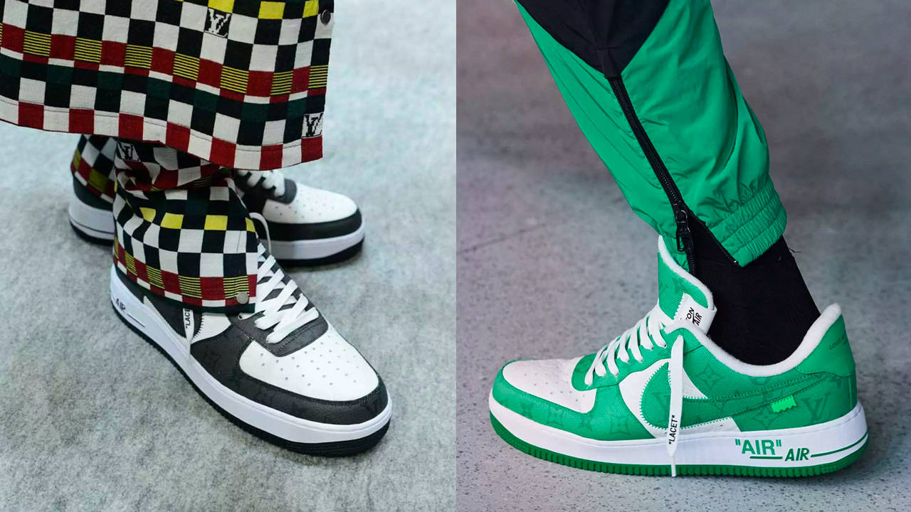 How to Cop the Louis Vuitton x Nike Air Force 1 Collection