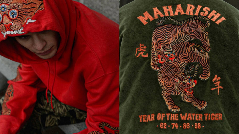 Image via Maharishi Maharishi's Upcoming Year of the Tiger Capsule Features a Range of Intricate Embroidery