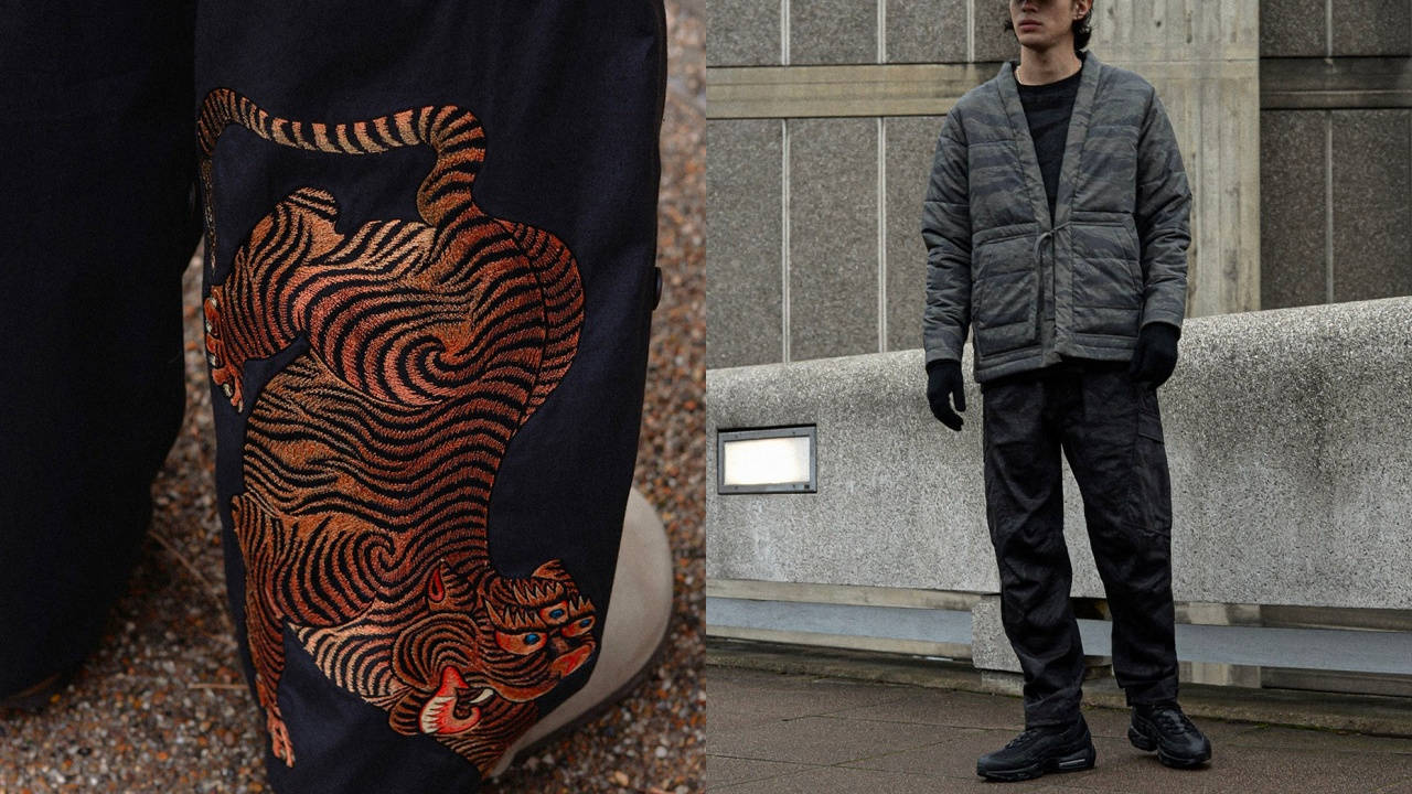 Maharishi's Upcoming Year of the Tiger Capsule Features a Range of Intricate Embroidery