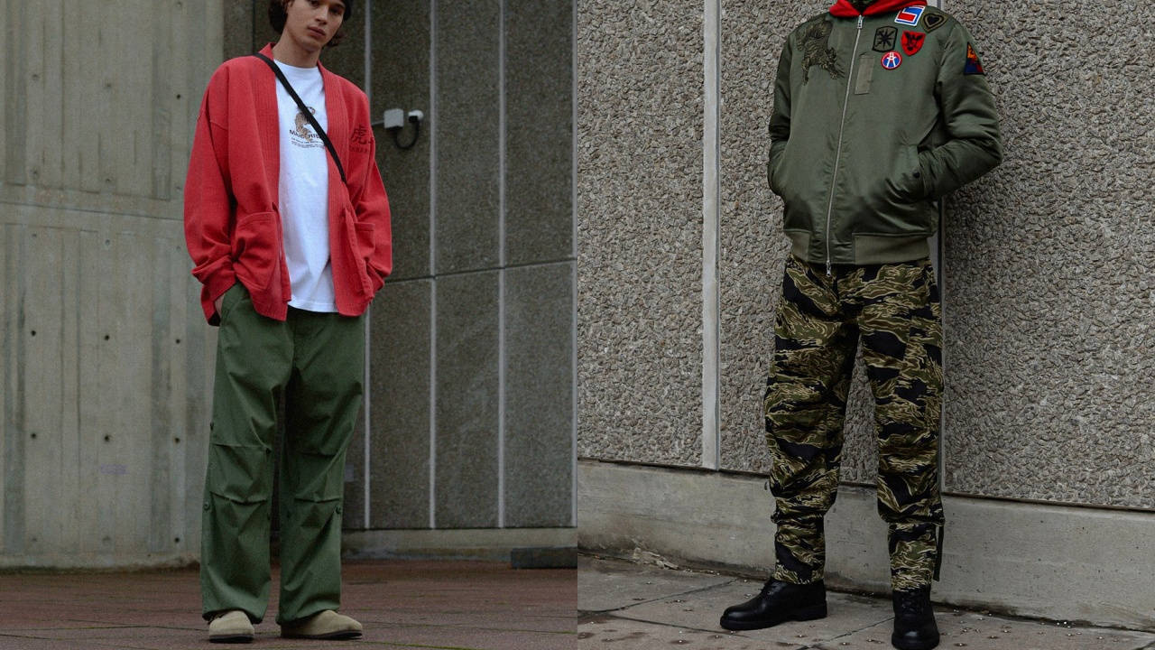 Maharishi's Upcoming Year of the Tiger Capsule Features a Range of Intricate Embroidery