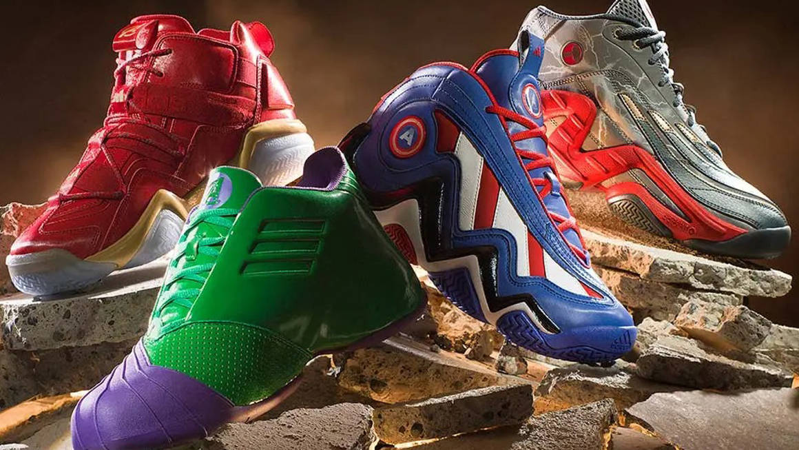 Trastorno beneficio el viento es fuerte The Greatest Marvel Sneaker Collaborations Of All-Time | The Sole Supplier