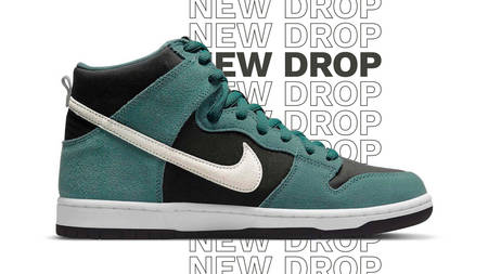 The Nike SB Dunk High "Mineral Slate" is Coming Soon The Nike SB Dunk High "Mineral Slate" is Coming Soon