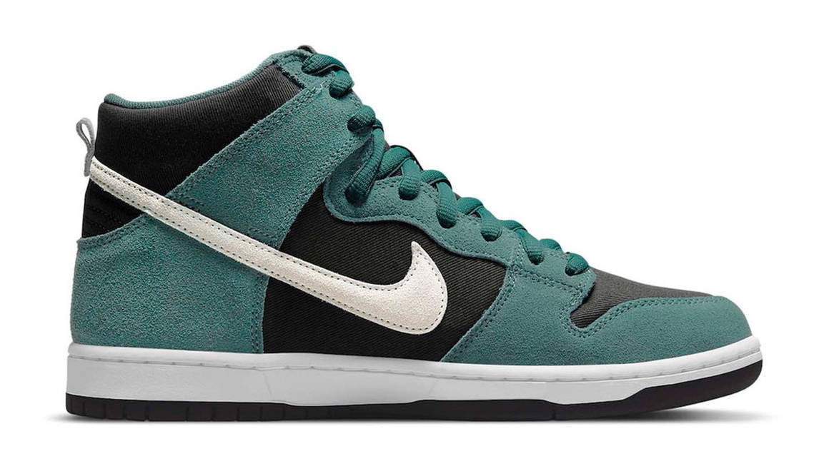 Nike SB Dunk High Mineral Slate