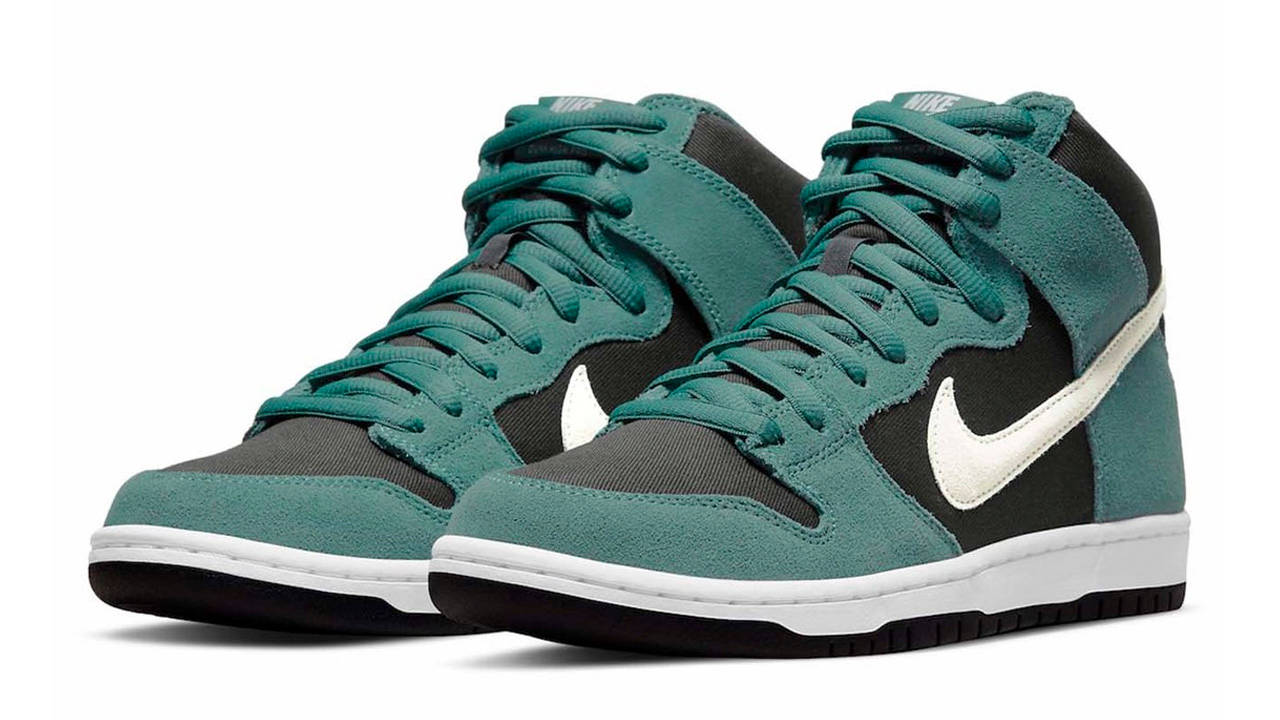 Nike SB Dunk High "Mineral Slate"