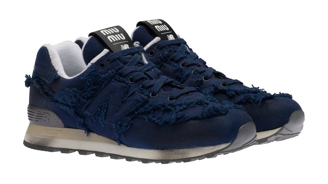 Miu Miu x New Balance 574 Collaboration
