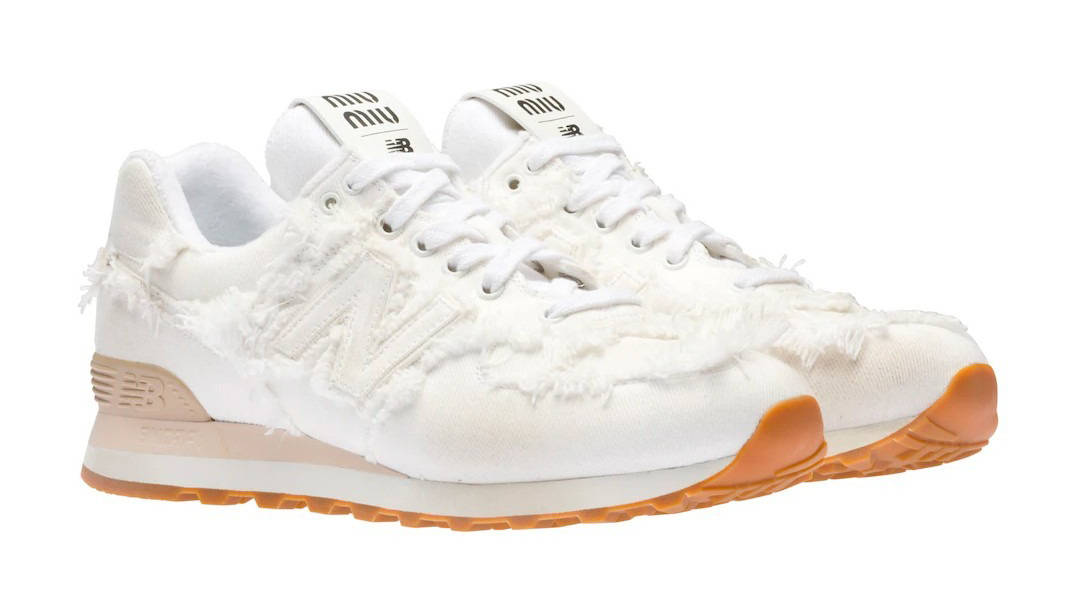 Miu Miu x New Balance 574 Collaboration