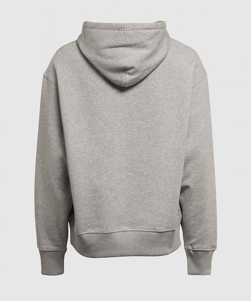MKI Miyuki Zoku College Hoodie Grey Back