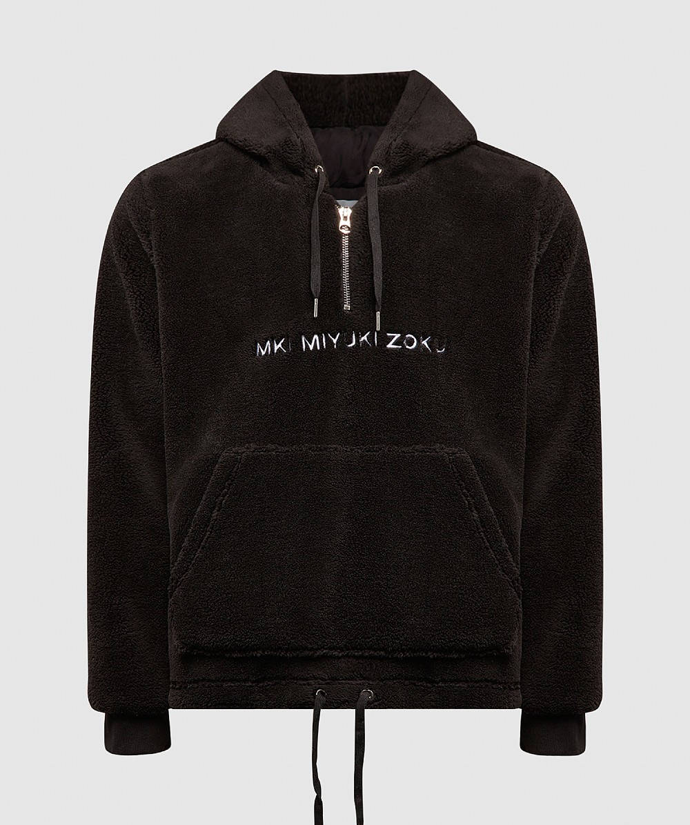 Mki sherpa best sale quarter zip black