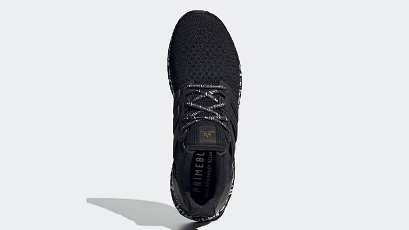 Mohamed Salah x adidas Ultra Boost DNA 2.0 Core Black Middle