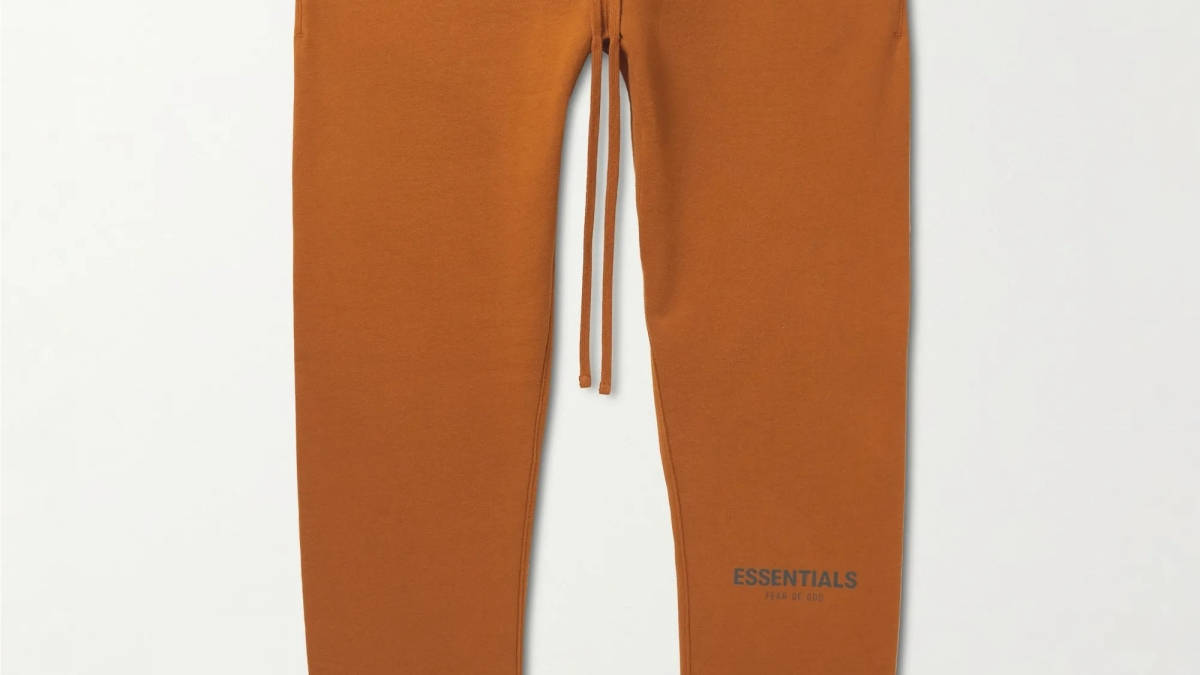 MR Porter x Fear of God Essentials Logo 
