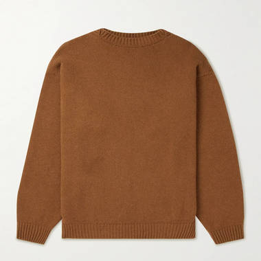 MR Porter x Fear of God Wool and Cashmere-Blend Sweater Brown MR Porter x Fear of God Wool and Cashmere-Blend Sweater Brown
