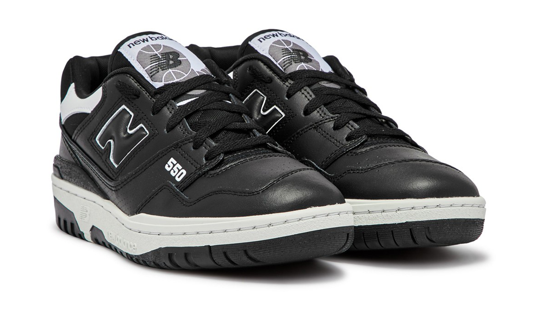 COMME des GARÇONS HOMME x New Balance 550 Black